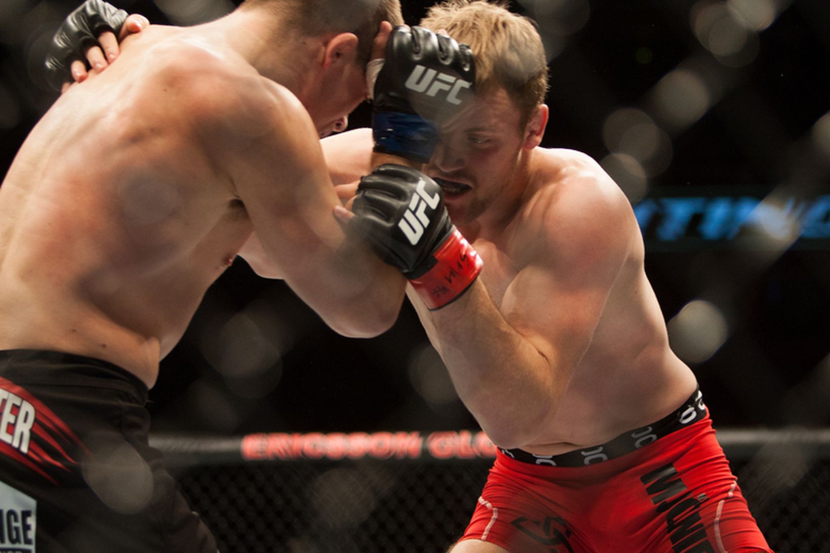 Gunnar tapaði sínum fyrsta UFC bardaga gegn Rick Story í …