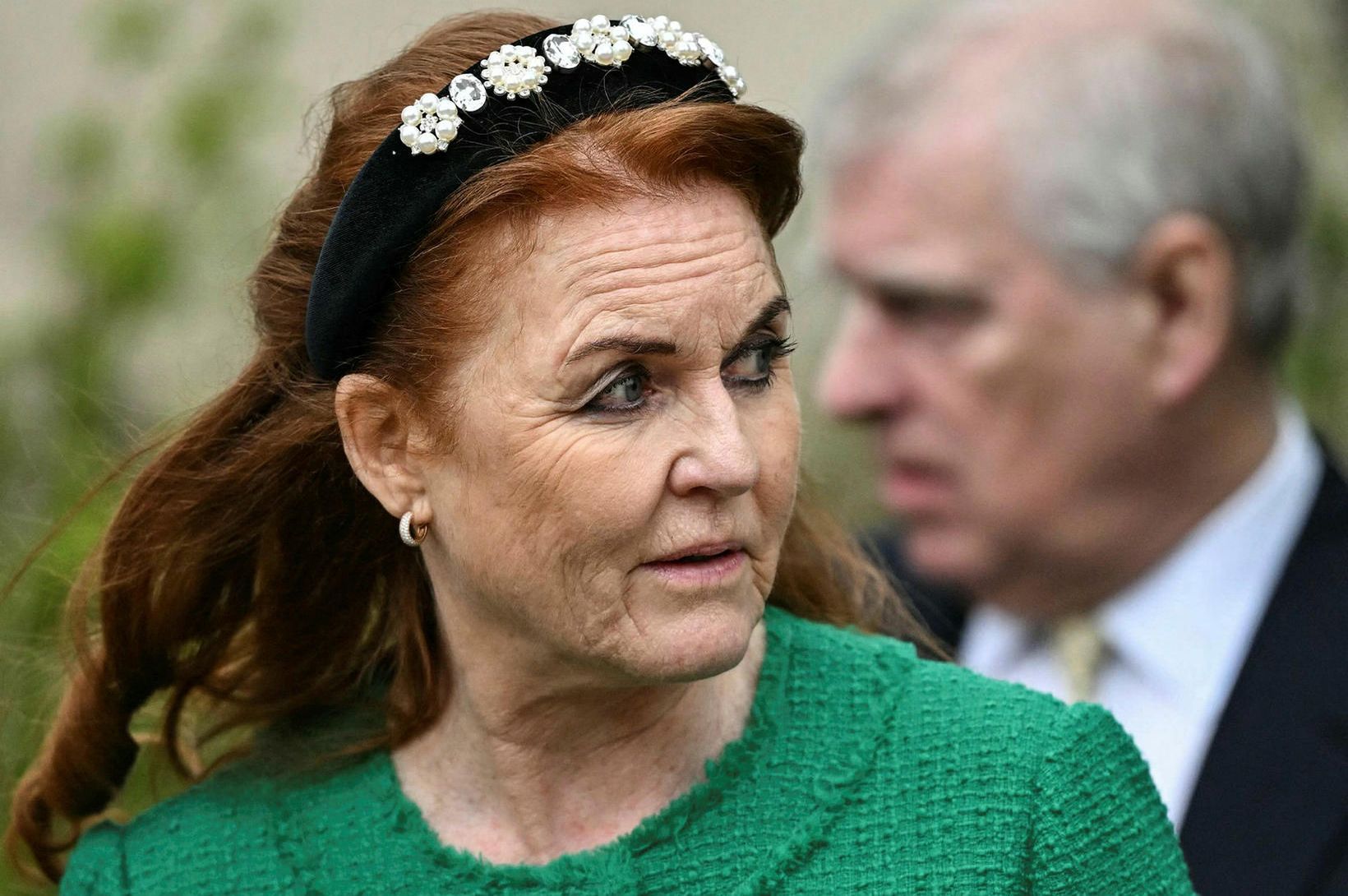 Sarah Ferguson laus við krabbameinið