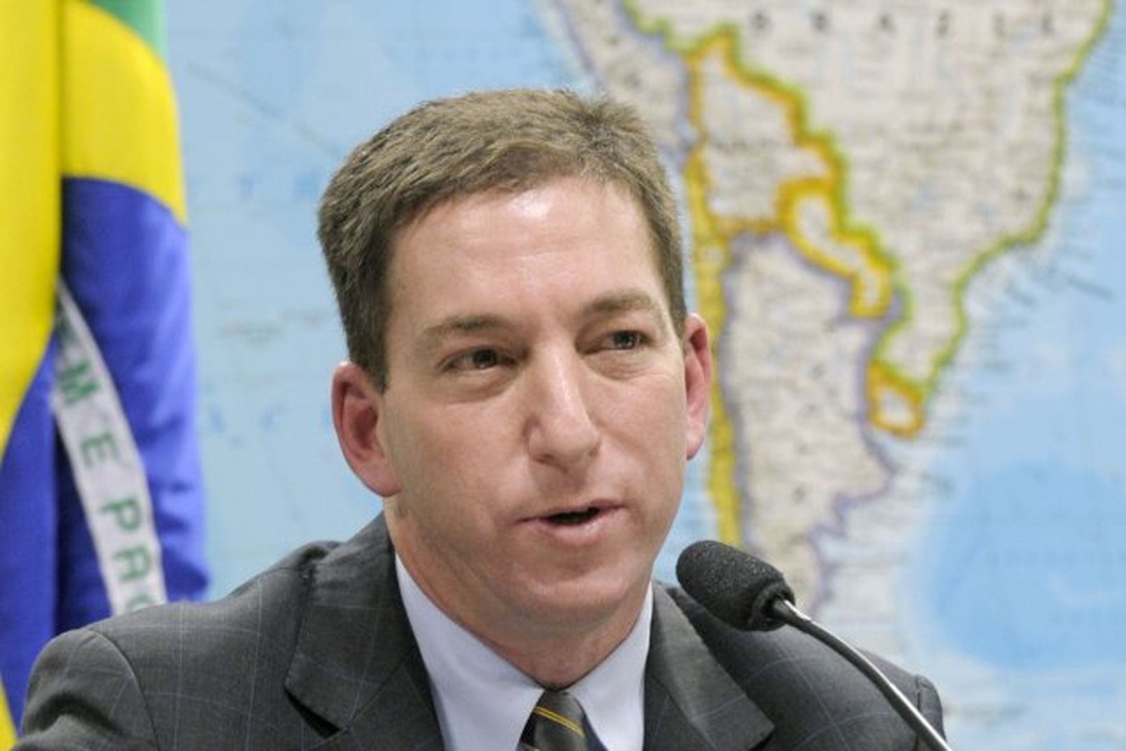 Glenn Greenwald, blaðamaður Guardian.