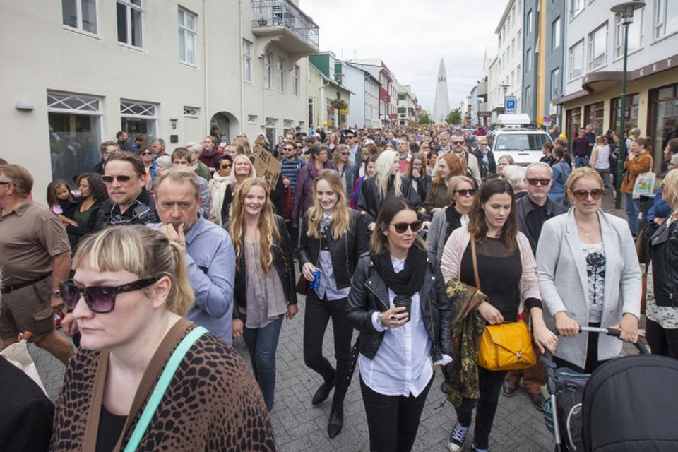 Skömminni skilað til gerenda