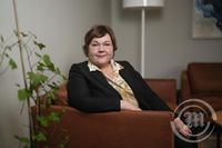 Ellen Calmon, framkvæmdastýra Píeta