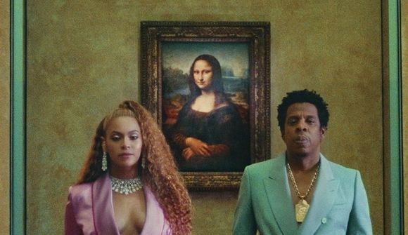 Skoðaðu Louvre að hætti Beyoncé og Jay-Z