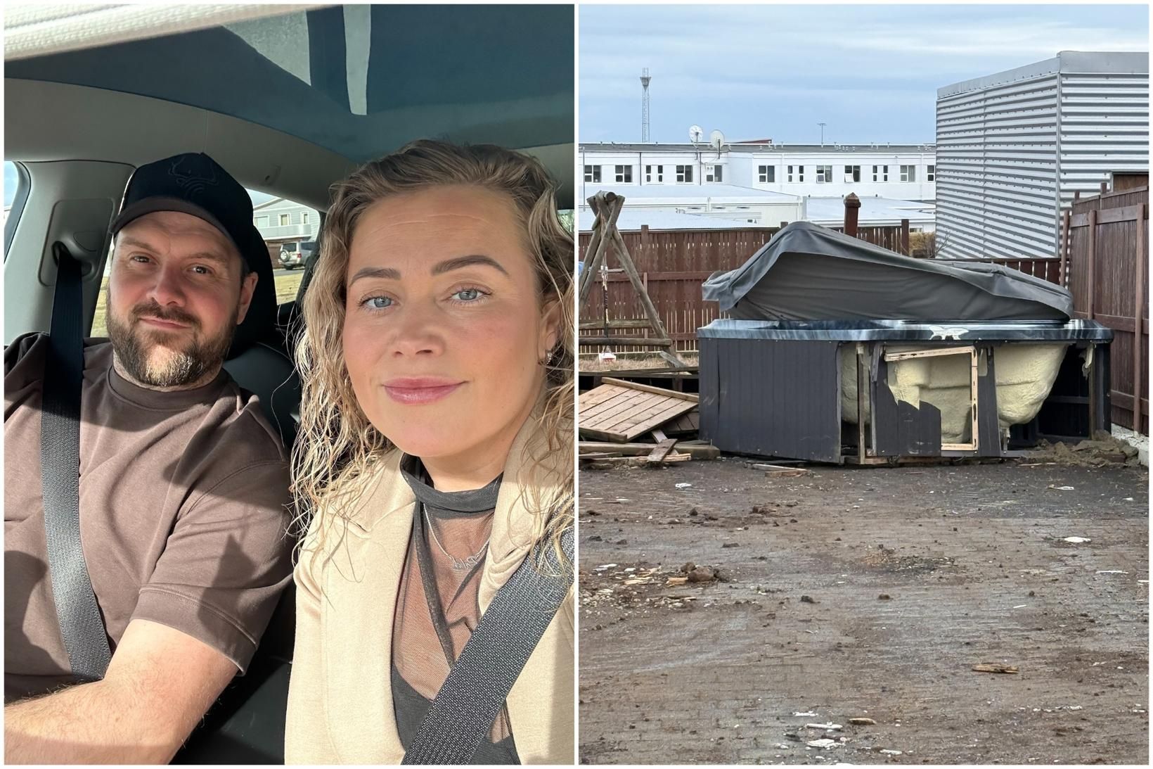Pottinum fargað: „Okkur finnst þetta sóun“