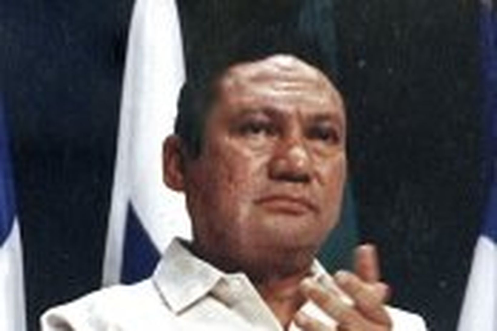 Manuel Noriega.