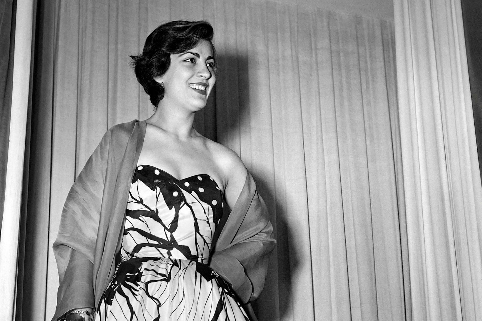 Irene Papas árið 1952.