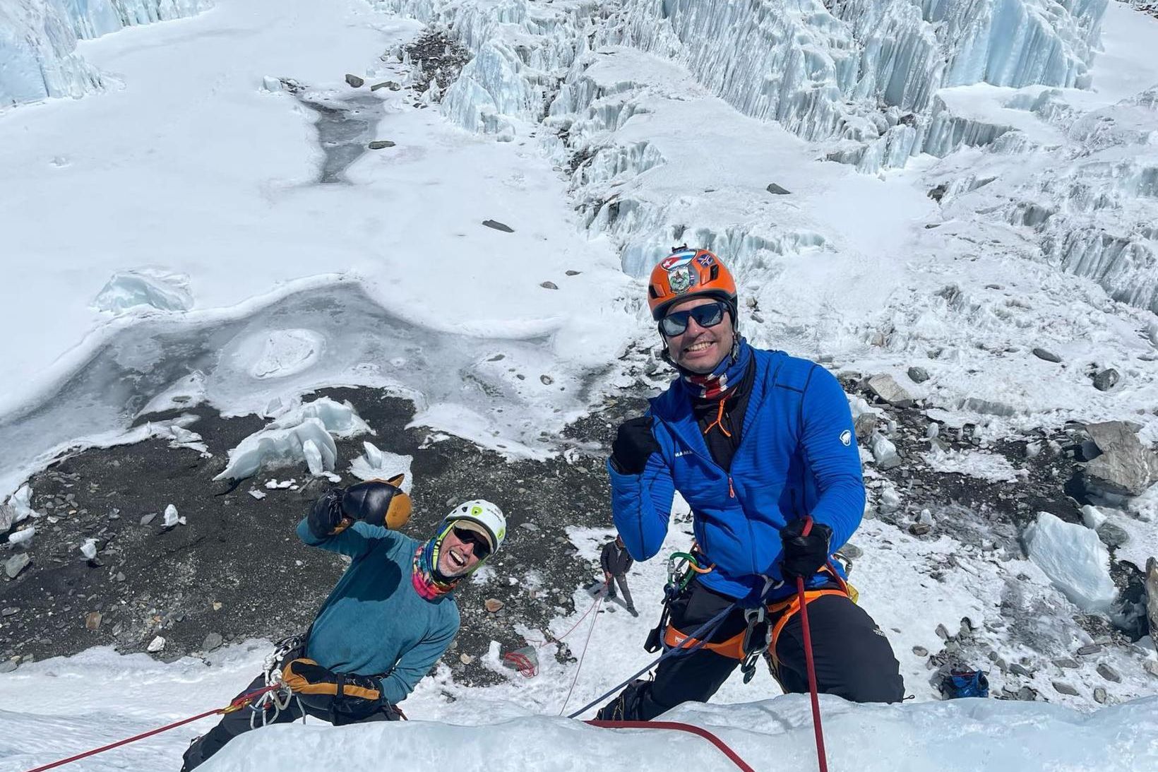 Íslensk-kúberski Everest-farinn, Yandy Nunez Martinez.