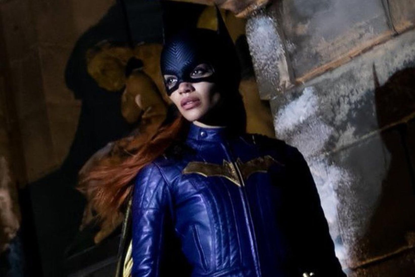 Leslie Grace sem Batgirl.