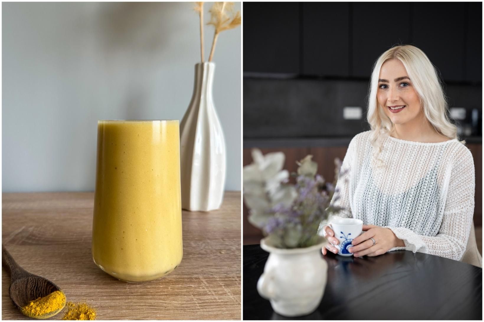 Kristín Amy Dyer er áhugakona um næringu og heilbrigðan lífsstíl. …