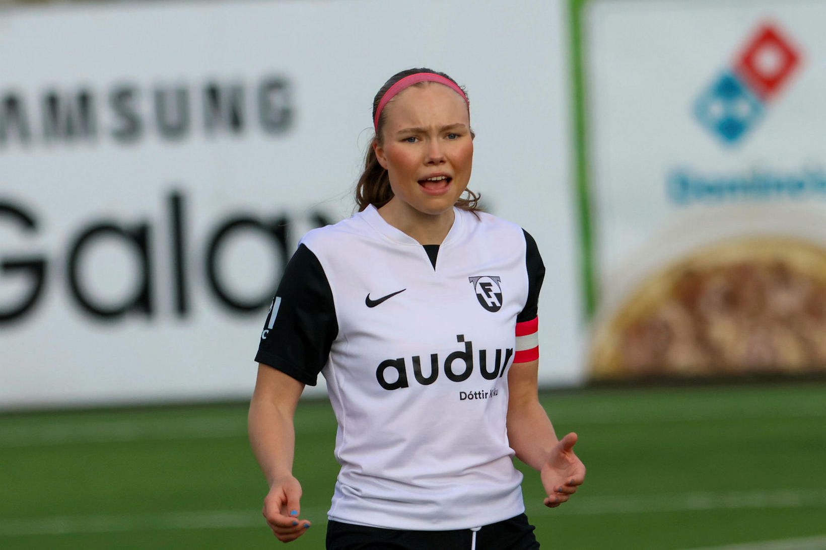 Arna Eiríksdóttir.