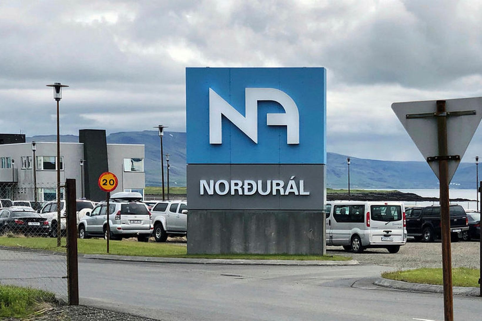 Norðurál á Grundartanga.