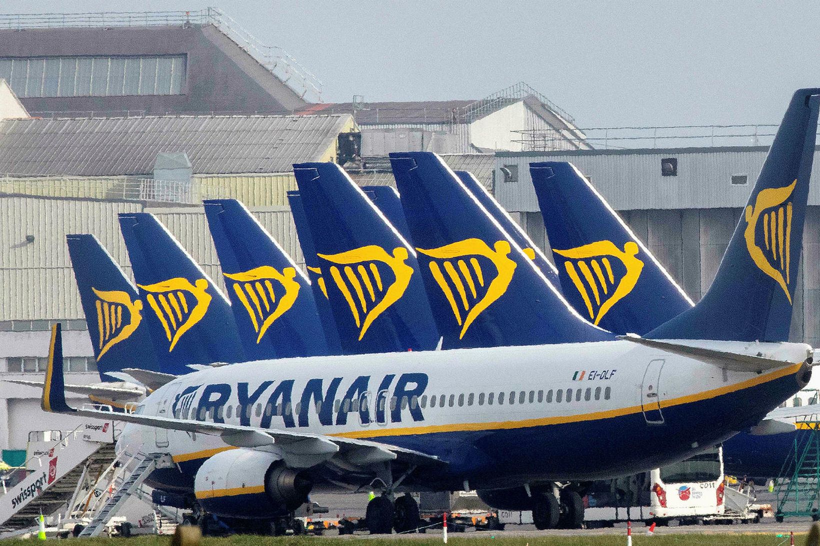 Ryanair hefur flug að nýju 1. júlí.
