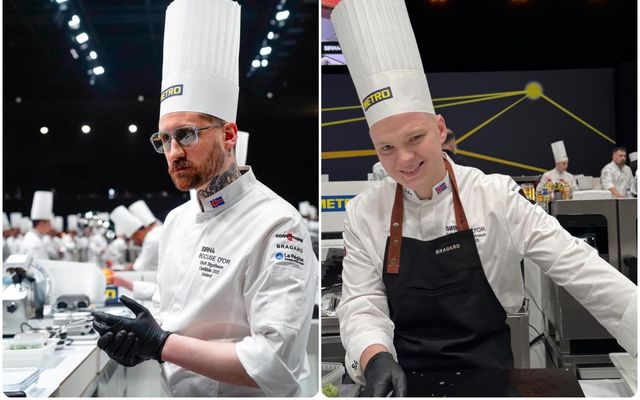 Sindri Guðbrandur Sigurðsson lenti í 8. sæti Bocuse d´Or sem er virtasta matreiðslukeppni í heimi. …