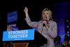 Clinton hlýtur útnefningu demókrata