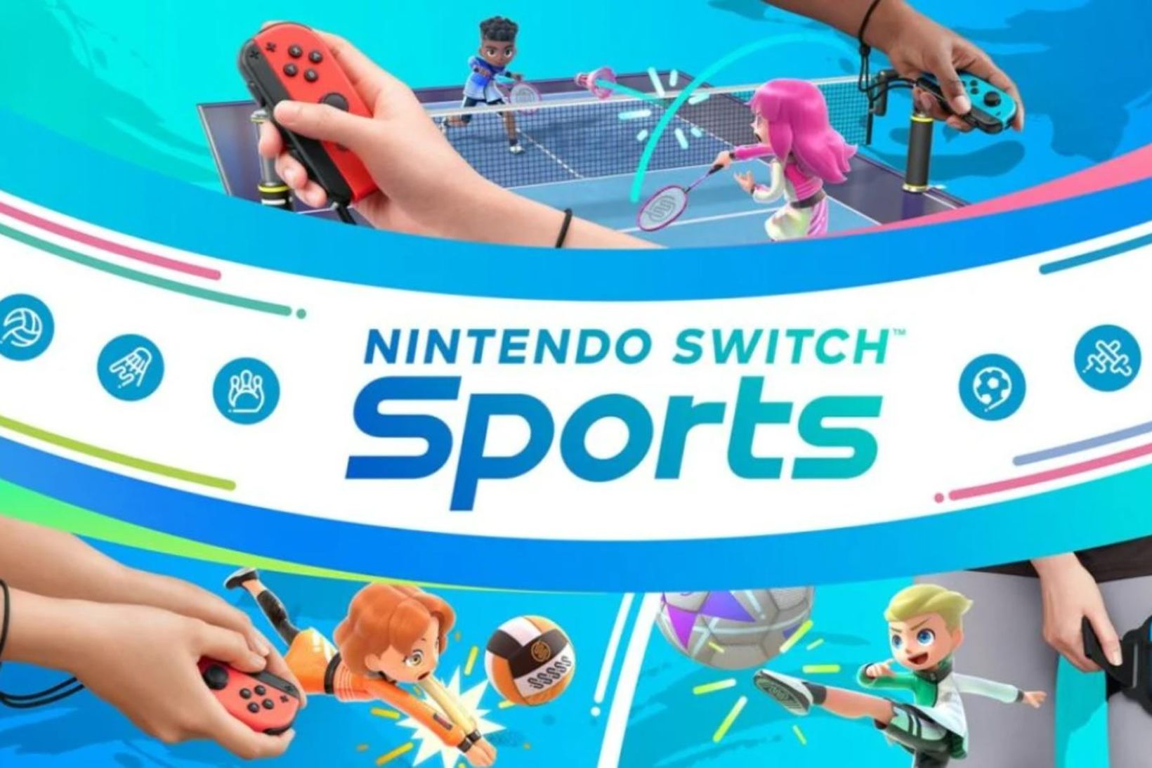 Nintendo Switch Sports hefst um helgina.