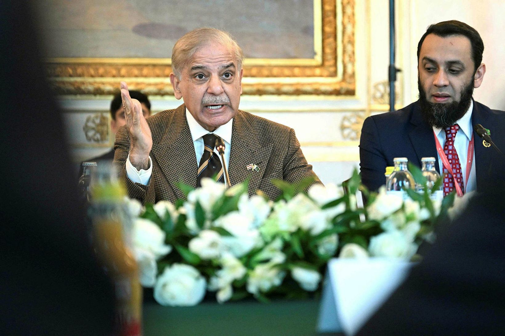 Viðræður um vopnahlé haldnar í Pakistan