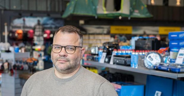 Jón Birgir Valsson, sölustjóri fyrirtækjasviðs S4S, segir að Ellingsen sé á fullri ferð í sölu …