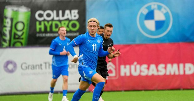 Ísak Andri Sigurgeirsson leikur með Norrköping.