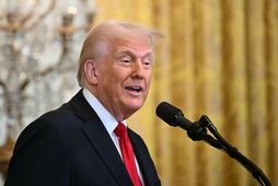 Trump sagði að sér „gæti ekki verið meira sama“ ef bílaframleiðendur hækkuðu verð eftir að …