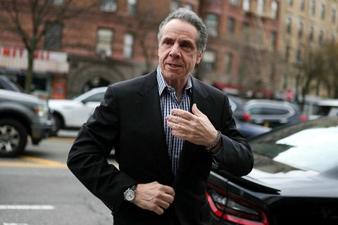 Repúblikanar þingsins hafa haldið því fram að Cuomo hafi logið undir eið í rannsókn þingsins …