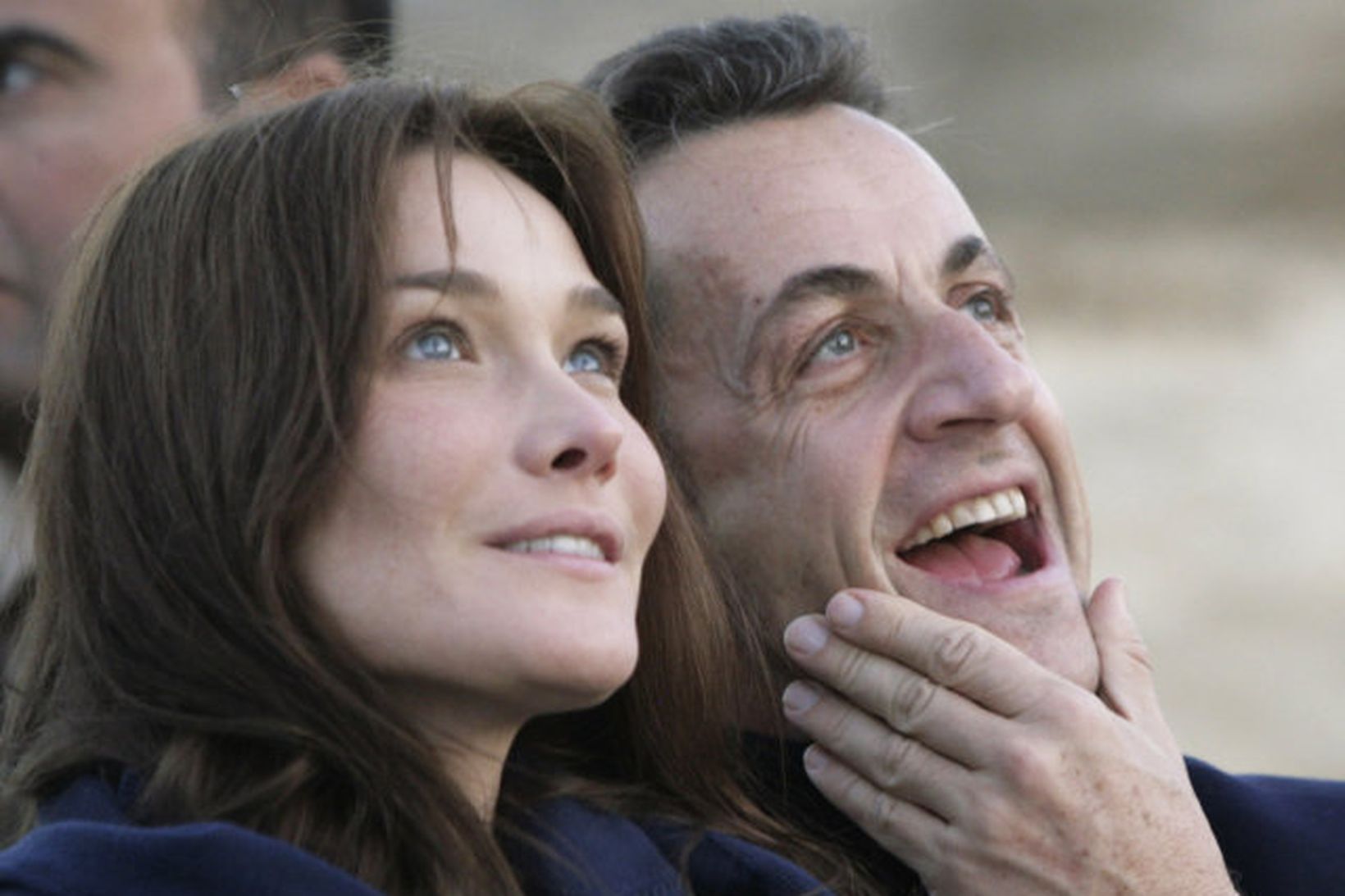 Nicolas Sarkozy og Carla Bruni voru saman í Egyptalandi um …