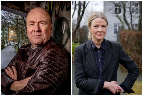 Arnaldur Indriðason and Kristín Eiríksdóttir were the authors who got the most hits on Tinder, especially by users who were 65 and older.
