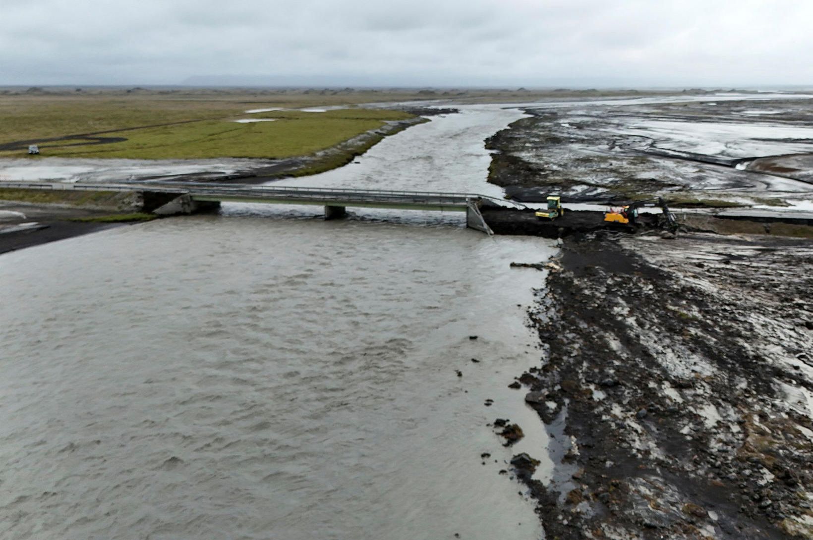 Sauðfé líklega orðið jökulhlaupinu að bráð