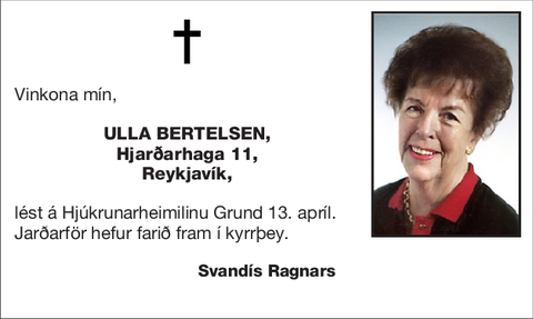 Ulla Bertelsen,
