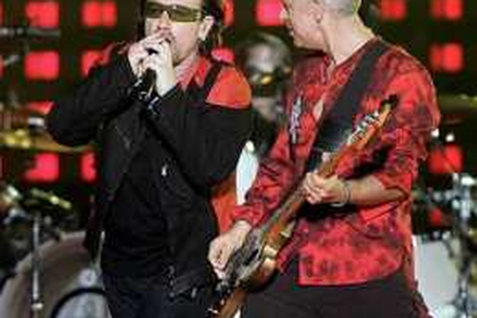 Bono og félagar eru meðal þeirra sem væntanlega koma fram …