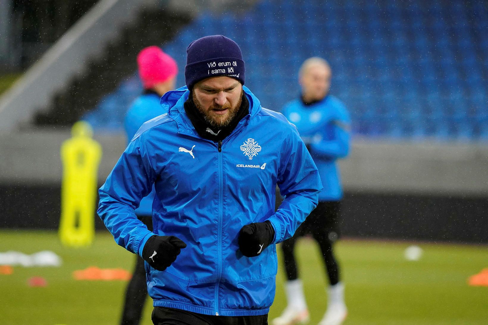 Aron Einar Gunnarsson.