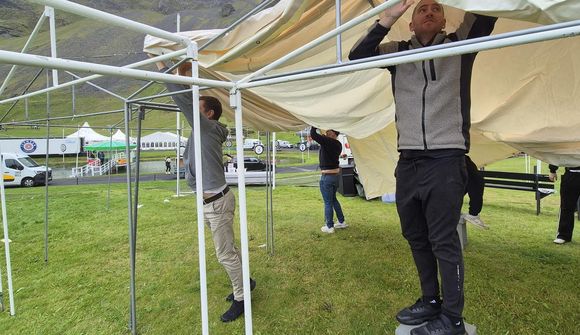 Gefur lítið fyrir gula viðvörun 