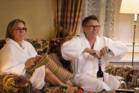 Téa Leoni og Tim Daly.
