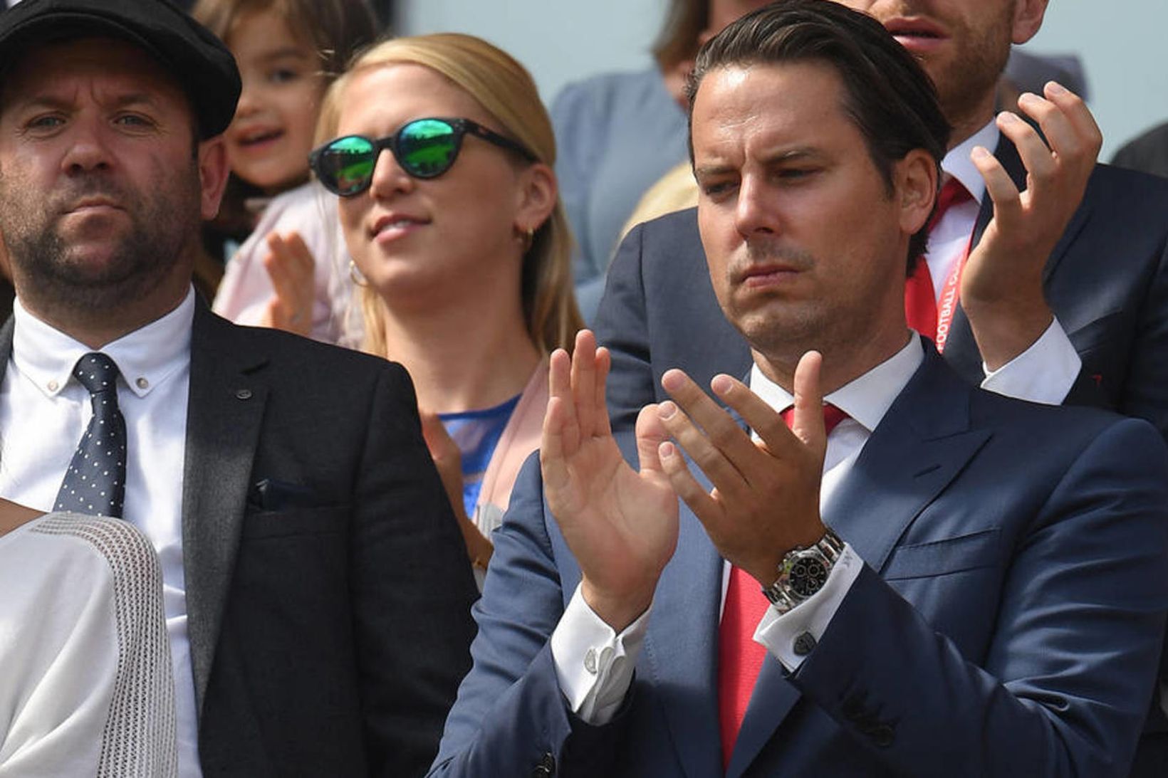 Josh Kroenke, stjórnarformaður Arsenal.