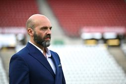 Arnar Gunnlaugsson var auðvitað í aðalhlutverki í þáttunum.