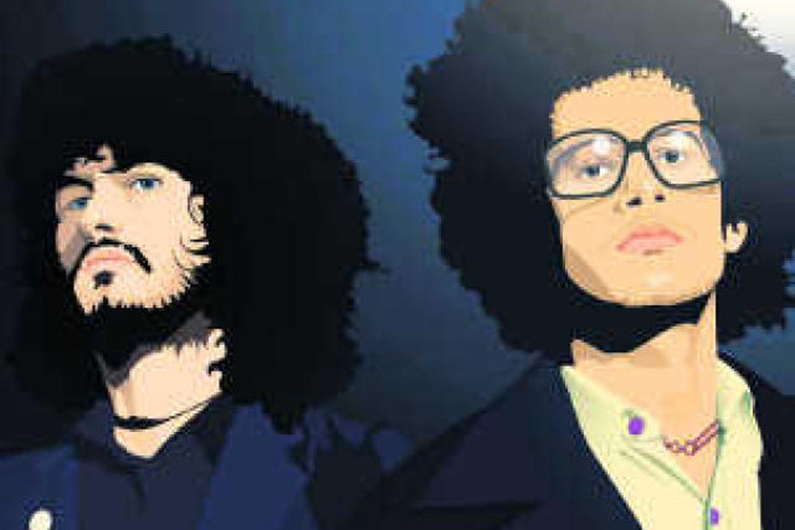 The Mars Volta.