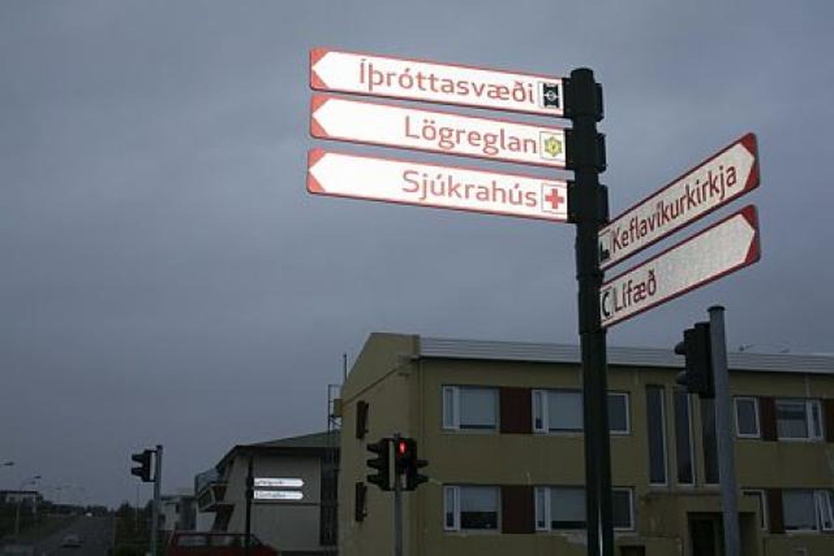 Úr Reykjanesbæ.