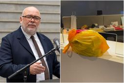 „Mér finnst þetta ekki boðlegt háttarlag,“ segir Logi Einarsson um gjörning Bigga Veiru, tónlistarmanns og …
