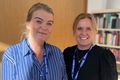 Sérfræðingar Sunna Símonardóttir og Ásdís A. Arnaldsdóttir.