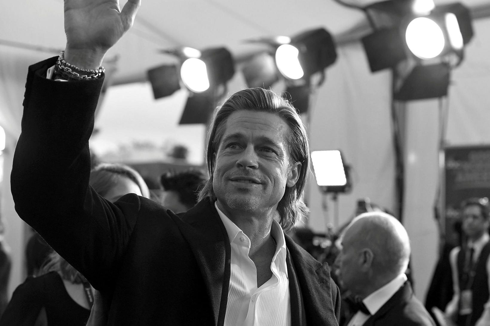 Brad Pitt mætti ekki á BAFTA.