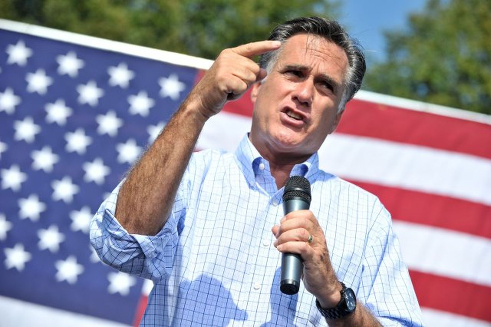 Mitt Romney, forsetaframbjóðandi.