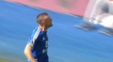 Vardy kvaddi með marki (myndskeið)