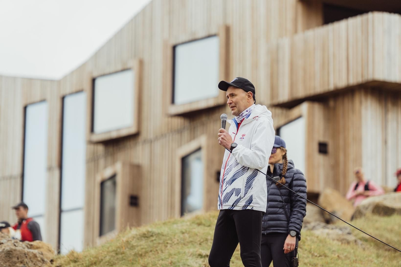 Guðni Th. Jóhannesson hélt sitt síðasta ávarp á forsetastóli, við …
