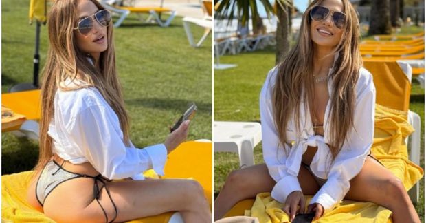 Jennifer Lopez er glæsileg.