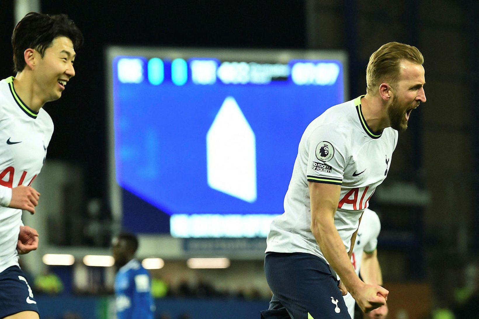 Son Heung-min og Harry Kane og félagar þeirra í Tottenham …