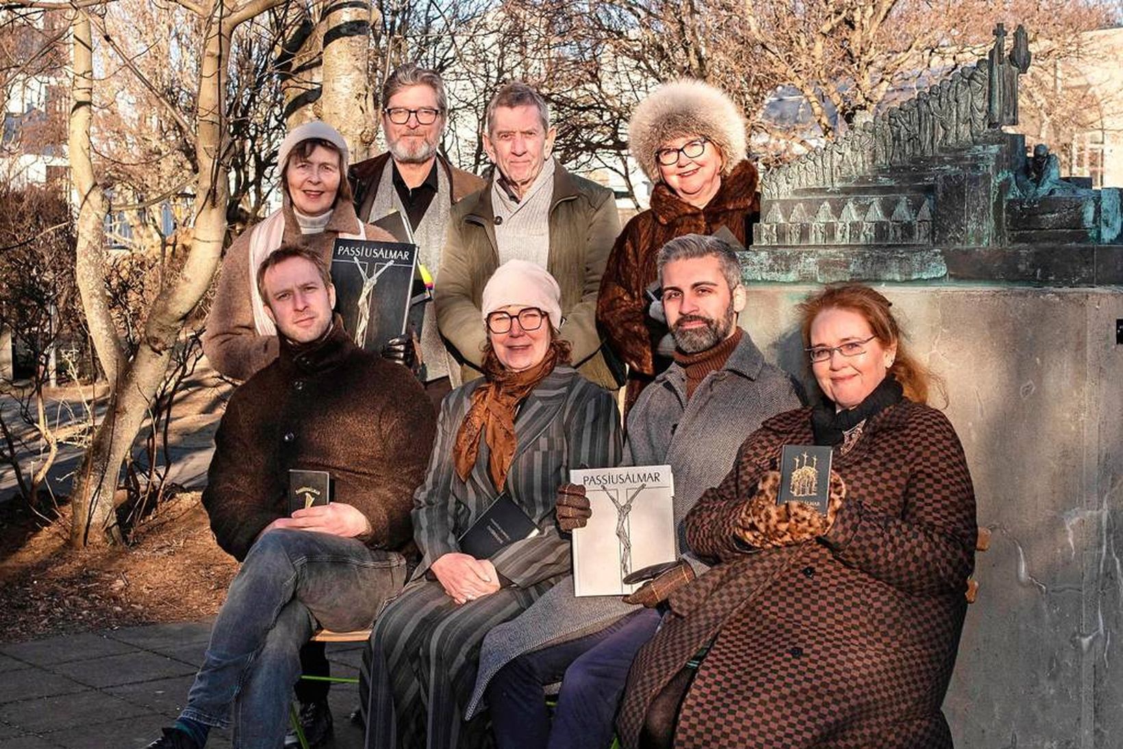 Átta lesa sálmana í Hallgrímskirkju