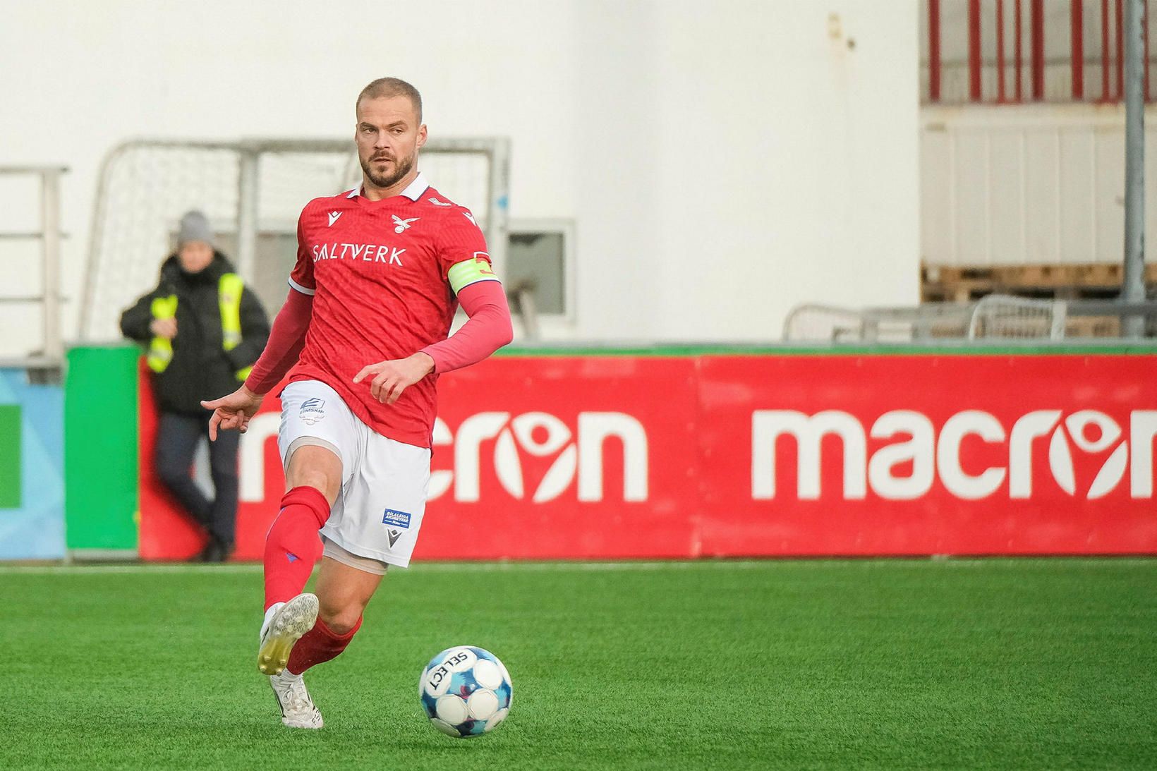 Fyrirliðinn hetja Vals