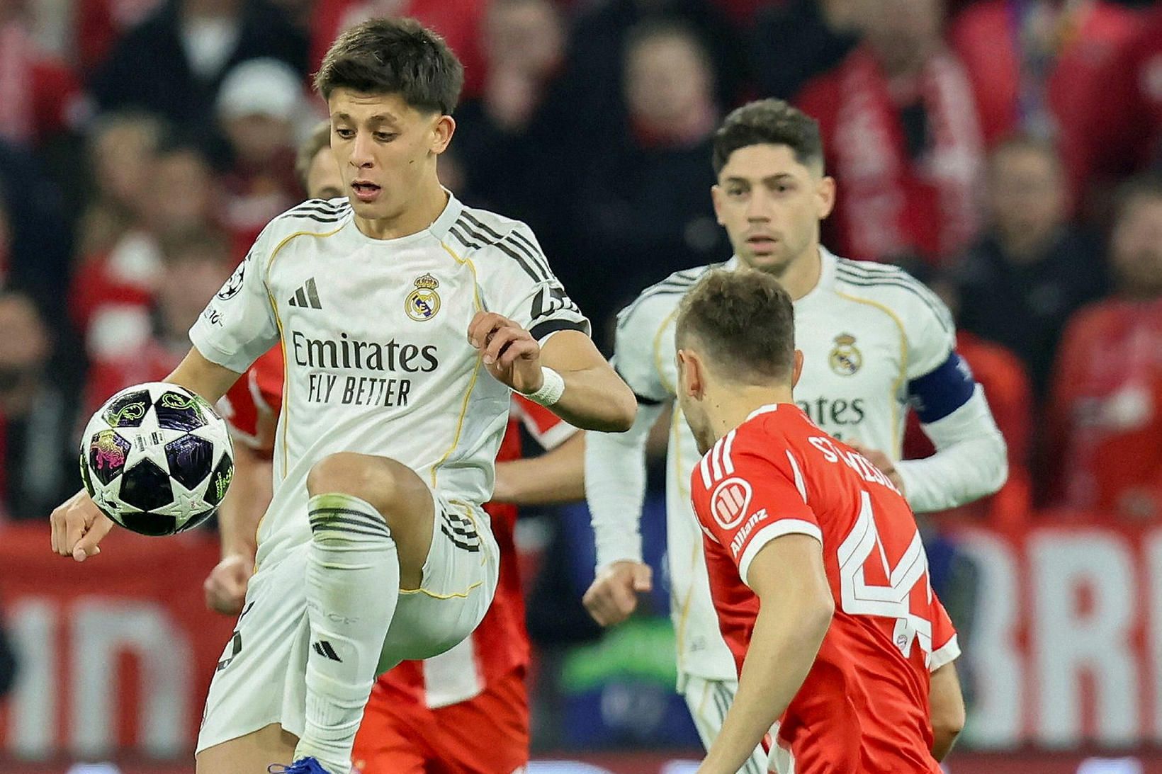 Bayern München - Real Madrid, staðan er 2:3