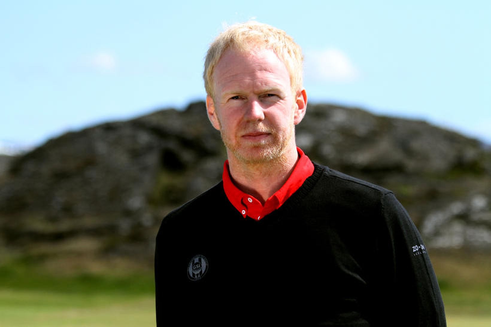 Brynjar Eldon Geirsson, nýráðinn framkvæmdastjóri Golfsambands Íslands.