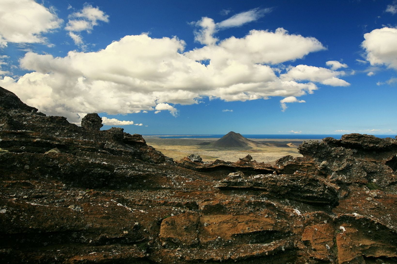 Keilir á Reykjanesskaga.