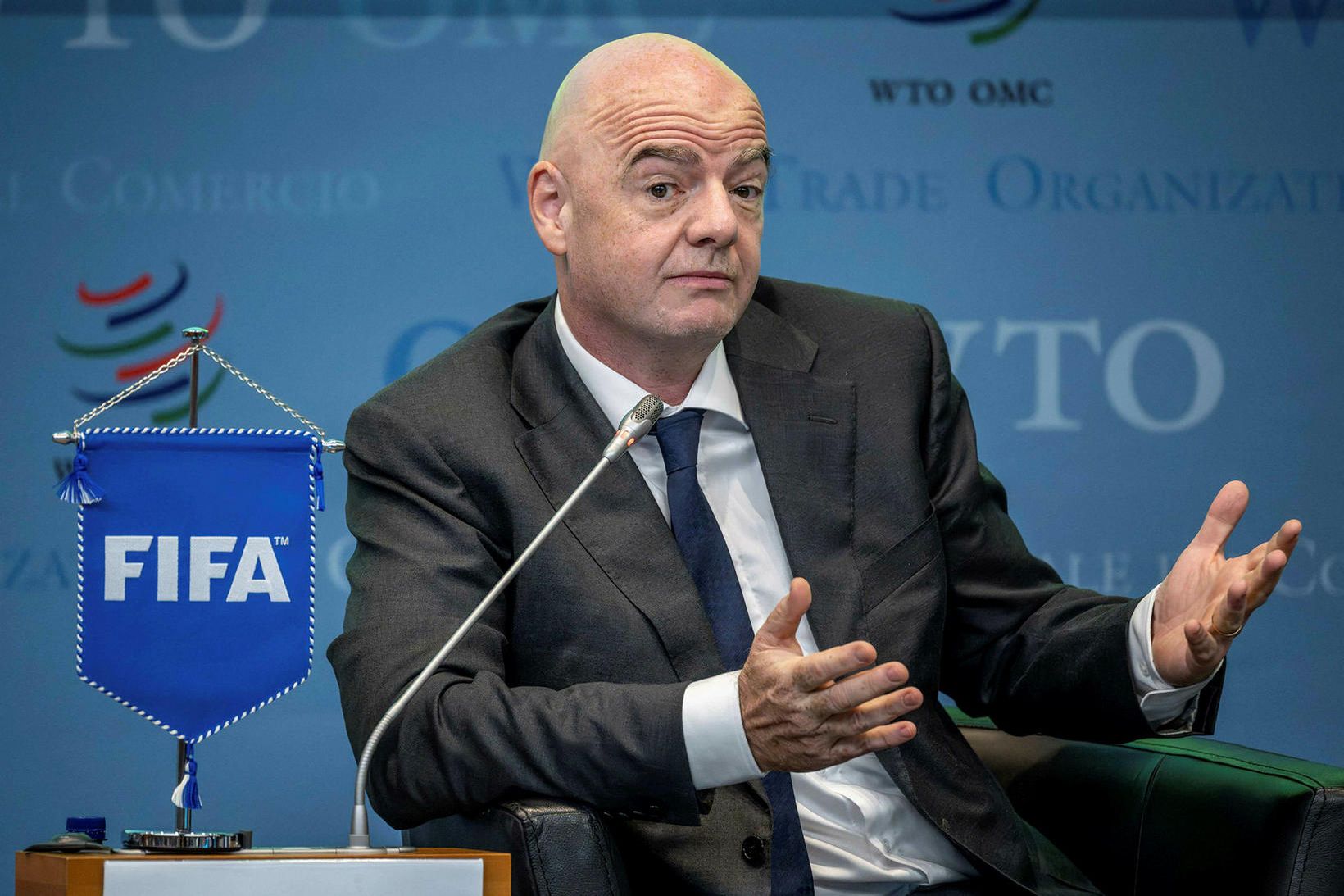 Gianni Infantino, forseti FIFA.