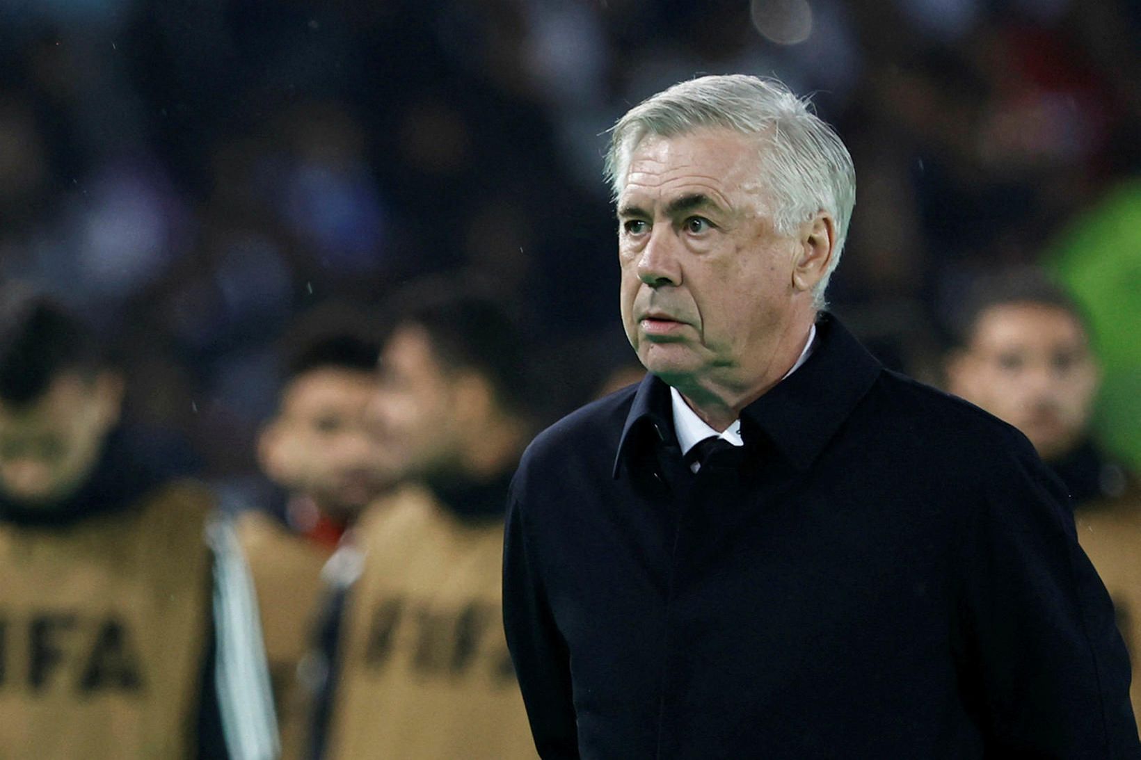 Carlo Ancelotti.